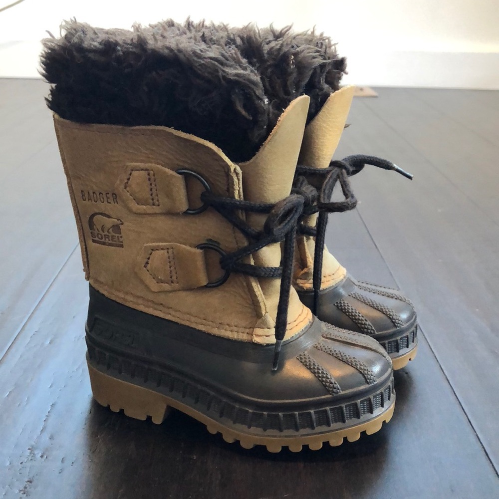Sorel Badger toddler boots